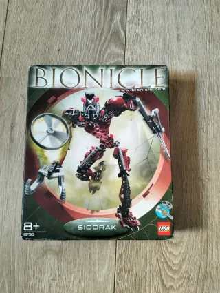 Lego Bionicle Sidorak 8756