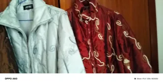 Lote 5 chaquetas acolchadas