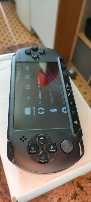 Sony PSP Street Negra