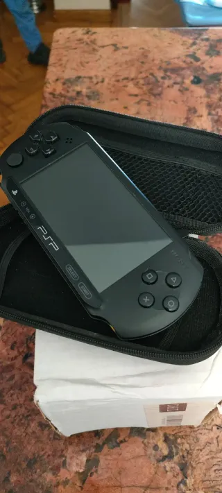 Sony PSP Street Negra