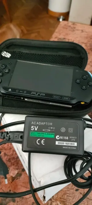 Sony PSP Street Negra