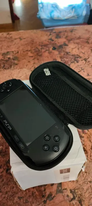 Sony PSP Street Negra