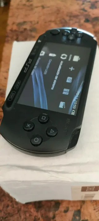 Sony PSP Street Negra