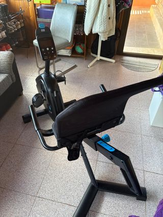 Bicicleta Estática Negra