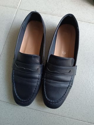 Mocasines tipo Castellano Planos número 38