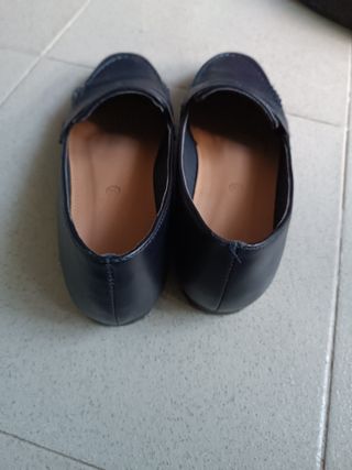 Mocasines tipo Castellano Planos número 38