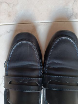 Mocasines tipo Castellano Planos número 38