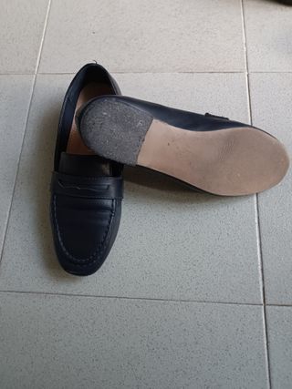 Mocasines tipo Castellano Planos número 38