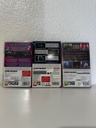 Pack 3 Juegos Nintendo Switch