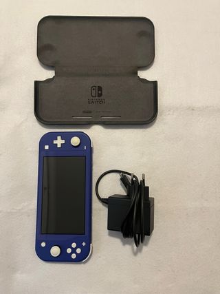 Nintendo Switch Lite Viola + Caricabatterie