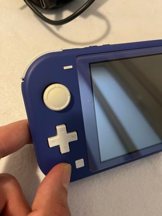 Nintendo Switch Lite Viola + Caricabatterie