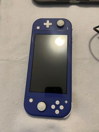 Nintendo Switch Lite Viola + Caricabatterie