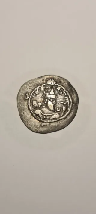 Moneda Griega Antigua Plata