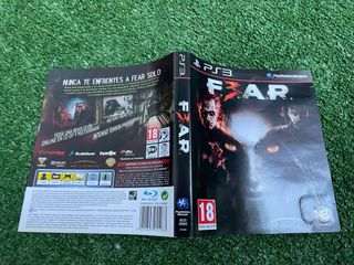 Carátula F.E.A.R. 3 PS3 Originale