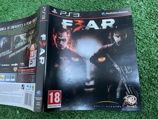 Carátula F.E.A.R. 3 PS3 Originale