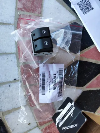 Mando Elevalunas Doble RIDEX 1761S0016