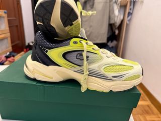 Zapatillas running retro Lacoste Talla 42.5
