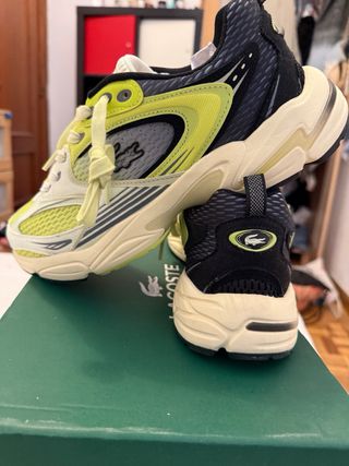 Zapatillas running retro Lacoste Talla 42.5