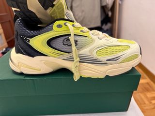 Zapatillas running retro Lacoste Talla 42.5