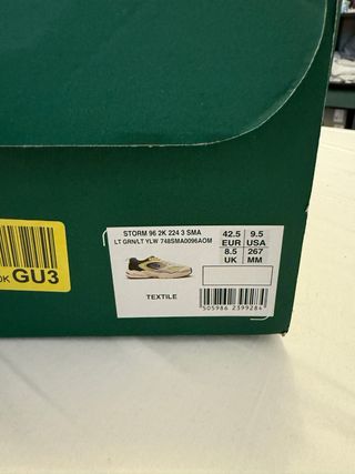 Zapatillas running retro Lacoste Talla 42.5