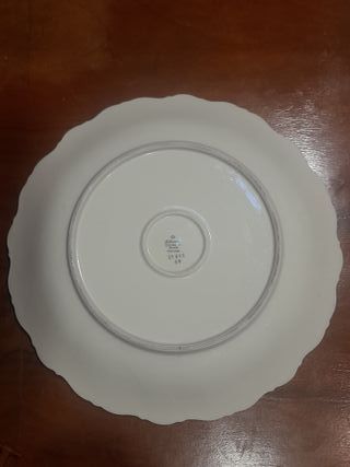 Piatto decorativo Seltmann Weiden Bavaria