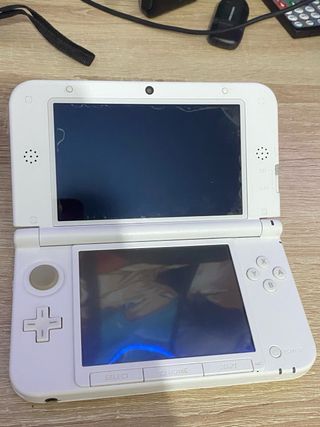 Nintendo 3DS XL Blanca Completa + Caja original