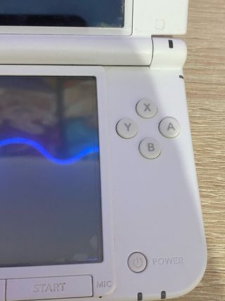 Nintendo 3DS XL Blanca Completa + Caja original