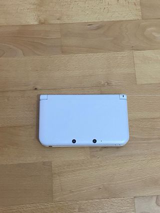 Nintendo 3DS XL Blanca Completa + Caja original