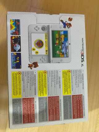 Nintendo 3DS XL Blanca Completa + Caja original