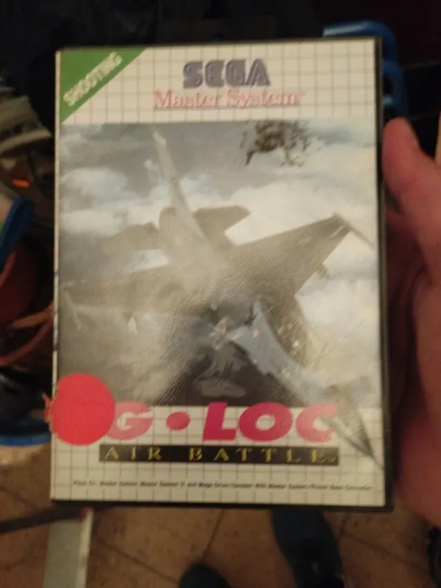 G-LOC Air Battle Sega Master System