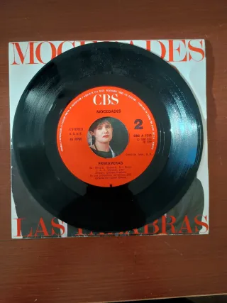 Vinilo Mocedades - Las Palabras