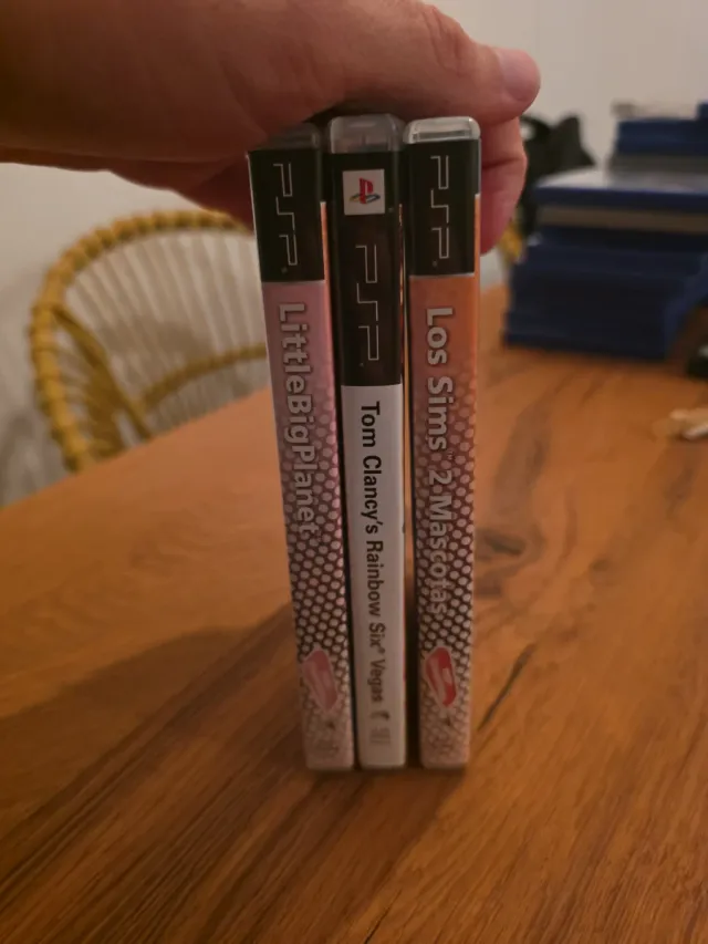 Lote 3 giochi PSP