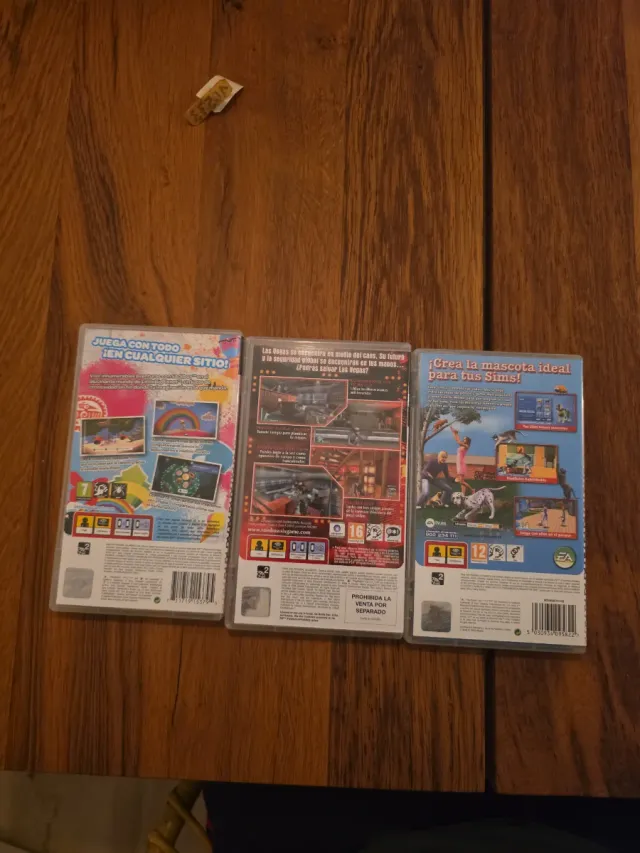 Lote 3 giochi PSP