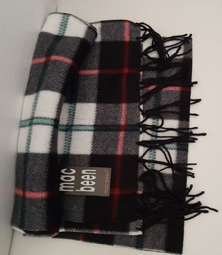Bufanda Mac Bean cuadros