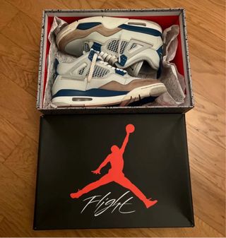 Jordan 4 Military Blue