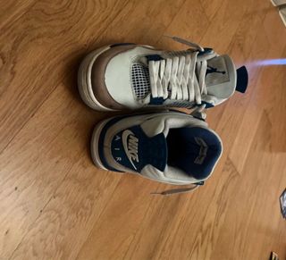 Jordan 4 Military Blue