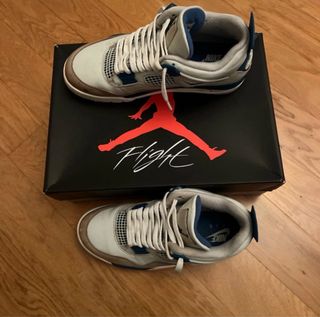 Jordan 4 Military Blue
