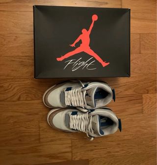 Jordan 4 Military Blue