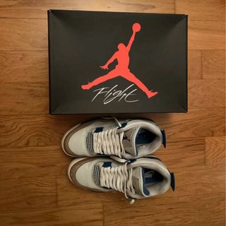 Jordan 4 Military Blue