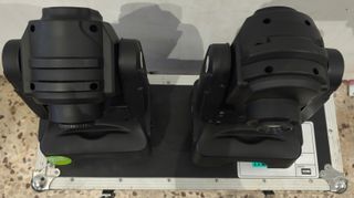 Showtech Indigo 150 LED - 2 unità