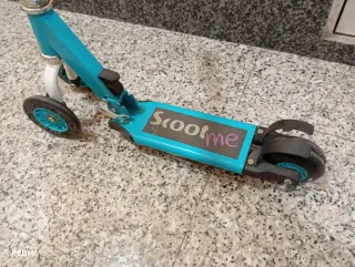 Patinete infantil azul