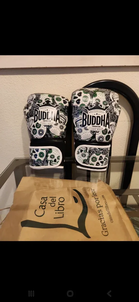 Guantes de Boxeo Buddha Catrina