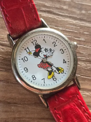 Orologio Disney Minnie Mouse Argento