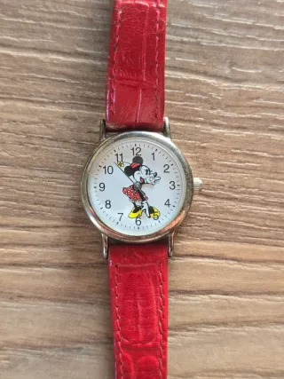 Orologio Disney Minnie Mouse Argento