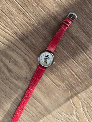 Orologio Disney Minnie Mouse Argento