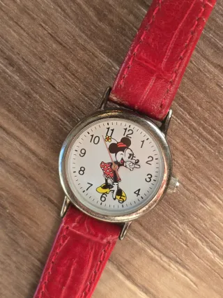 Orologio Disney Minnie Mouse Argento