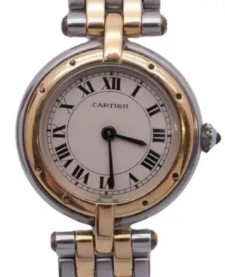 Reloj Cartier Panthere Oro y Acero