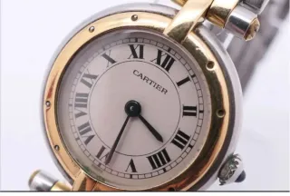 Reloj Cartier Panthere Oro y Acero