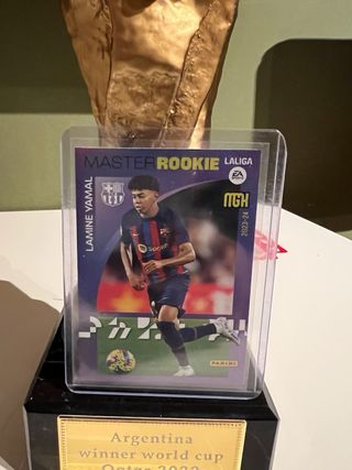 Lamine Yamal Master Rookie