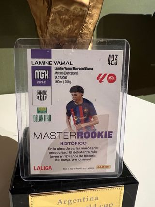 Lamine Yamal Master Rookie